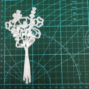 flower carbon steel crafting dies 6