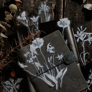 flower cottage plant stickers daisy magnolia 3