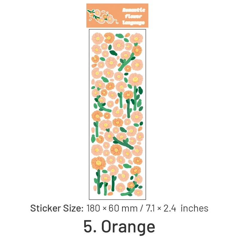 flower-holographic-clear-transparent-stickers-12 flower holographic clear transparent stickers 12