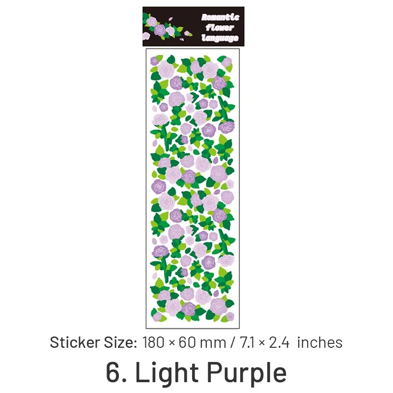 flower-holographic-clear-transparent-stickers-13 flower holographic clear transparent stickers 13