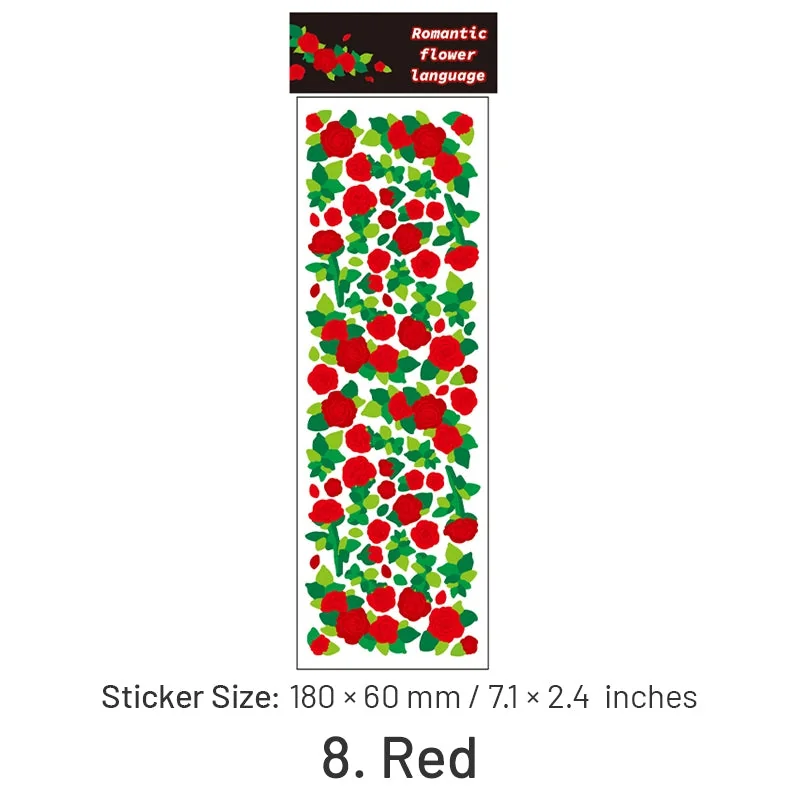 flower-holographic-clear-transparent-stickers-15 flower holographic clear transparent stickers 15