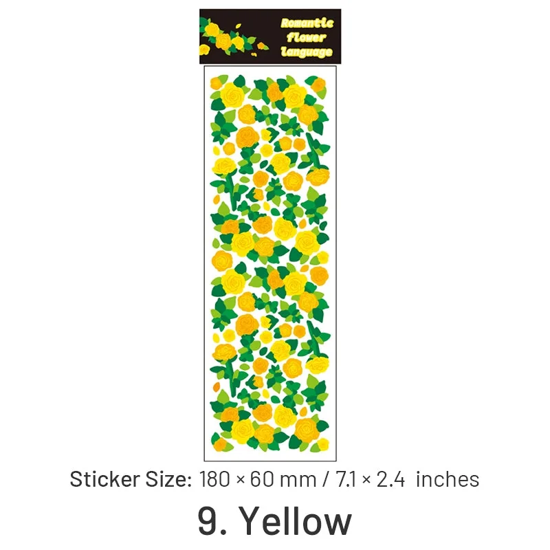 flower-holographic-clear-transparent-stickers-16 flower holographic clear transparent stickers 16