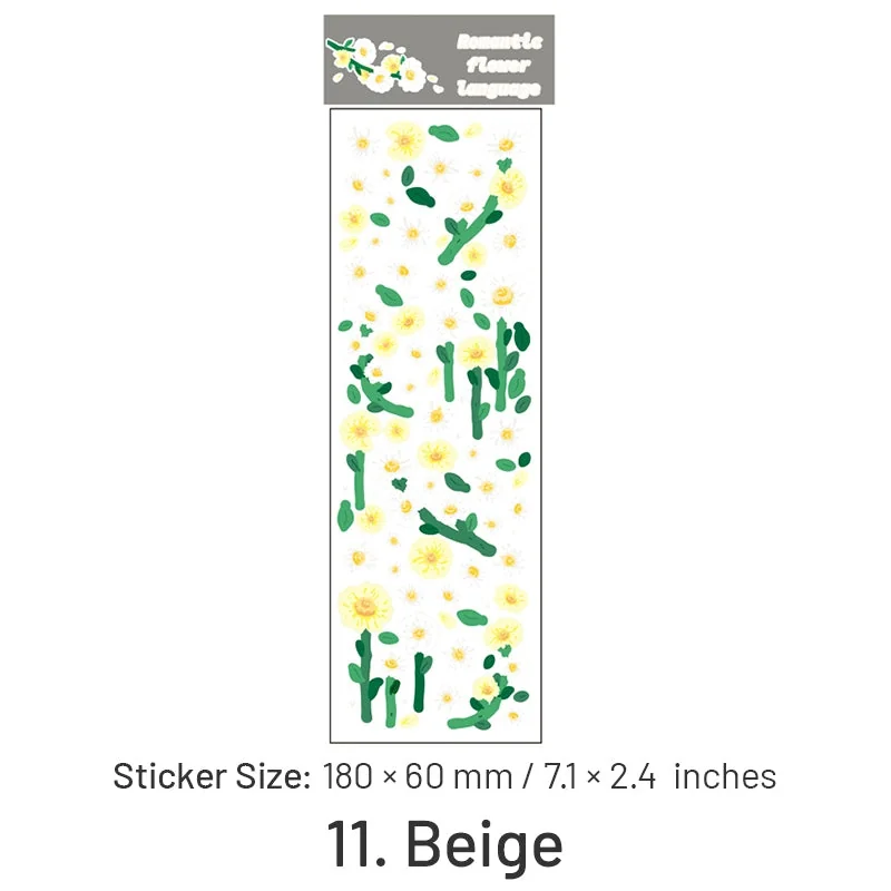 flower-holographic-clear-transparent-stickers-18 flower holographic clear transparent stickers 18