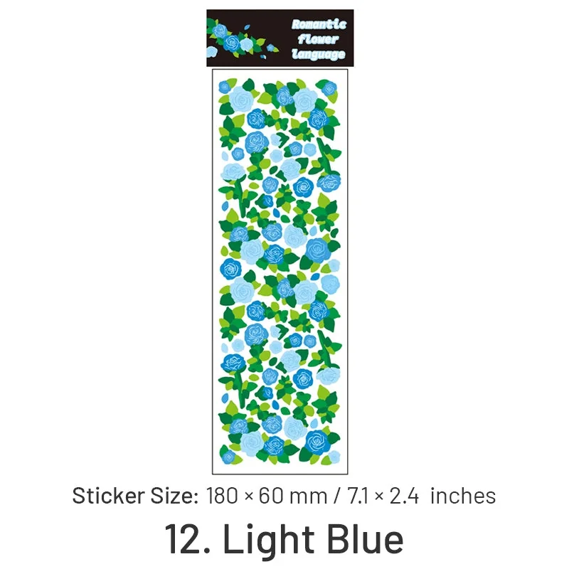 flower-holographic-clear-transparent-stickers-19 flower holographic clear transparent stickers 19