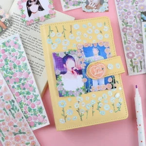 Flower Holographic Clear Transparent Stickers flower holographic clear transparent stickers 6