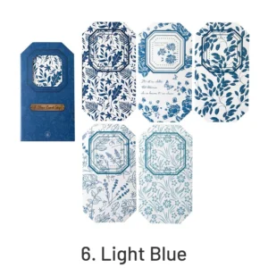 Flower Island Artistic 3D Embossing Floral Plant Collage Scrapbook Paper flower island artistic 3d embossing floral 14