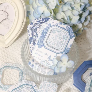 Flower Island Artistic 3D Embossing Floral Plant Collage Scrapbook Paper flower island artistic 3d embossing floral 2