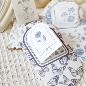 Flower Island Artistic 3D Embossing Floral Plant Collage Scrapbook Paper flower island artistic 3d embossing floral 6