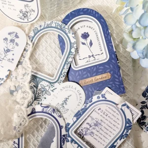 Flower Island Artistic 3D Embossing Floral Plant Collage Scrapbook Paper flower island artistic 3d embossing floral 8