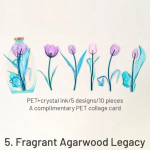 flower of life series plant clear 14