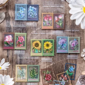 flower post series clear transparent plant 2