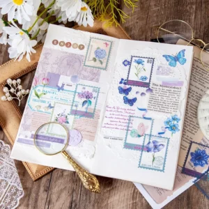 flower post series clear transparent plant 5