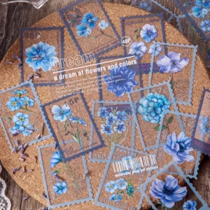 flower post series clear transparent plant 8