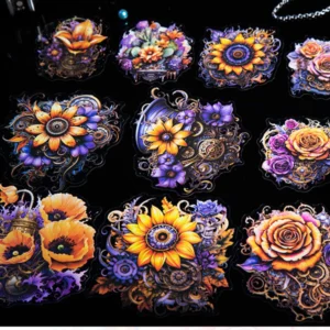 flower punk series punk flower wild 10