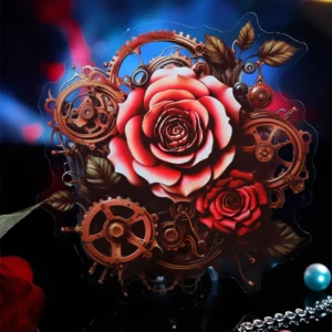 flower punk series punk flower wild 11