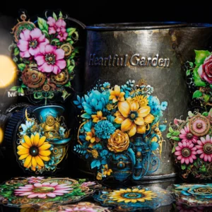 flower punk series punk flower wild 13