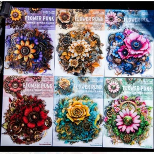 flower punk series punk flower wild 14