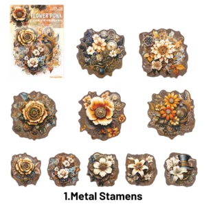 flower punk series punk flower wild 15