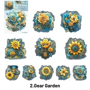 flower punk series punk flower wild 16