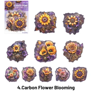 flower punk series punk flower wild 18