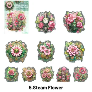 flower punk series punk flower wild 19