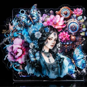 flower punk series punk flower wild 4