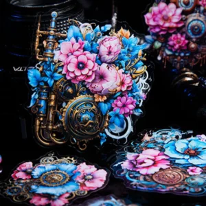 flower punk series punk flower wild 6