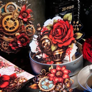 flower punk series punk flower wild 7