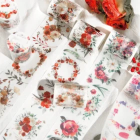 Flower Quotes Collection Plants Tape