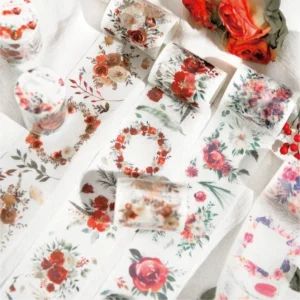 Flower Quotes Collection Plants Tape