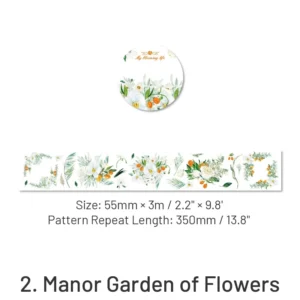 flower quotes collection plants tape 10