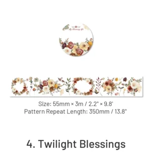 flower quotes collection plants tape 12