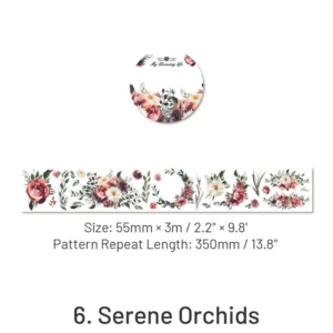 flower quotes collection plants tape 14