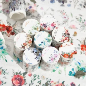 flower quotes collection plants tape 5