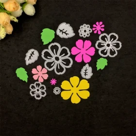 Flowers and Leafy Plants Carbon Steel Crafting Dies