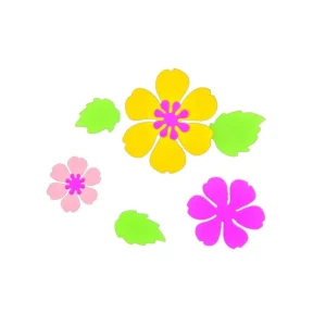 flowers and leafy plants carbon steel 4