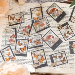 flowers and plants handmade series vintage 3