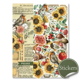 Flowers And Snails Hand Tent Material Bag