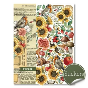 Flowers And Snails Hand Tent Material Bag