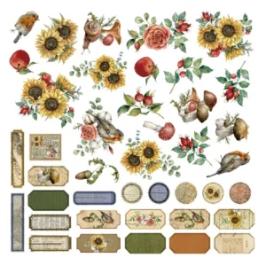 flowers and snails hand tent material 2