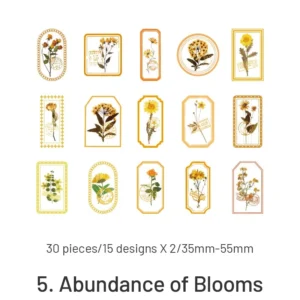 flowers in the fog series retro 10