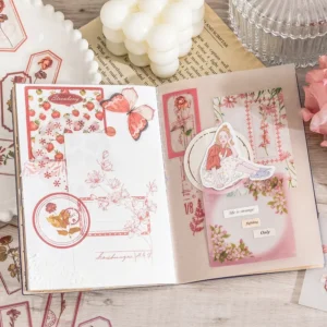 flowers in the fog series retro 4