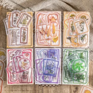 flowers in the fog series retro 5