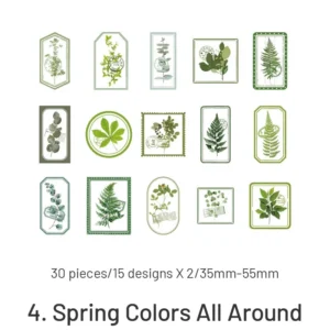 flowers in the fog series retro 9