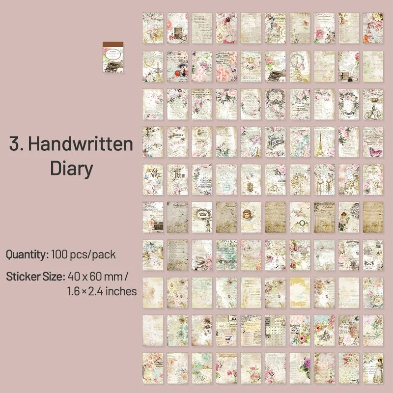 flowers-on-paper-series-floral-sticker-10 flowers on paper series floral sticker 10