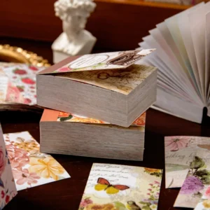 Flowers on Paper Series Floral Sticker Book flowers on paper series floral sticker 3