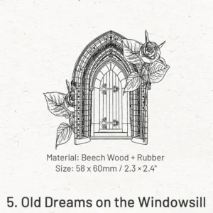 flowers outside the window series window 13