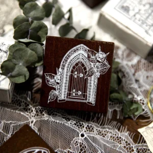 flowers outside the window series window 2