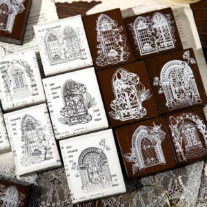 flowers outside the window series window 6