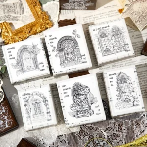 flowers outside the window series window 7